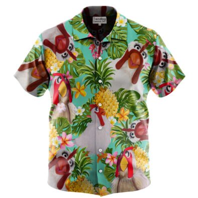 Camilla The Chicken Tropical