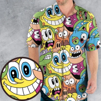 Nicktoons Squad Nickelodeon Pattern