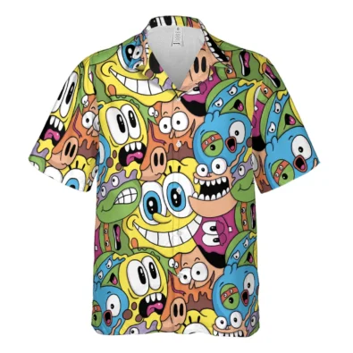 Horror Movies Characters Pattern