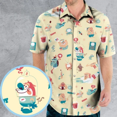 Ren and Stimpy Pattern