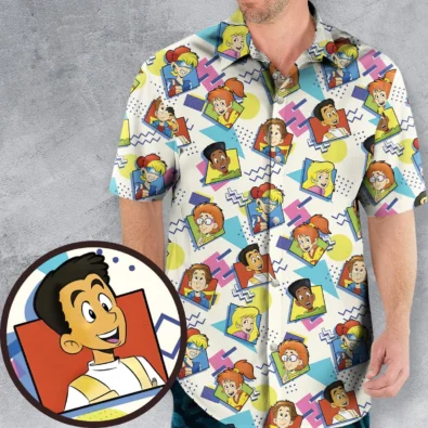 90s Pattern and Kids Club