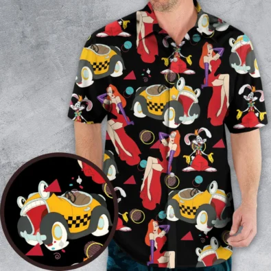 Retro 90s Jessica Rabbit Roger Rabbit