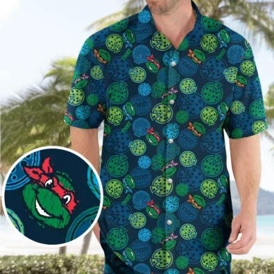 Teenage Mutant Ninja Turtles Pizza