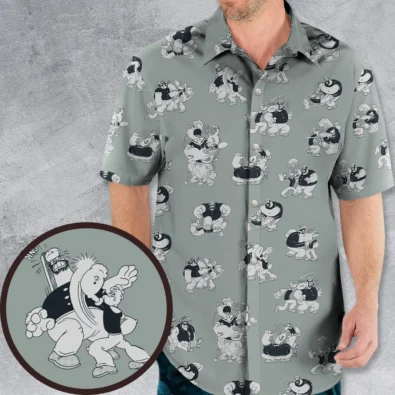 60s Sailors Battle Pattern