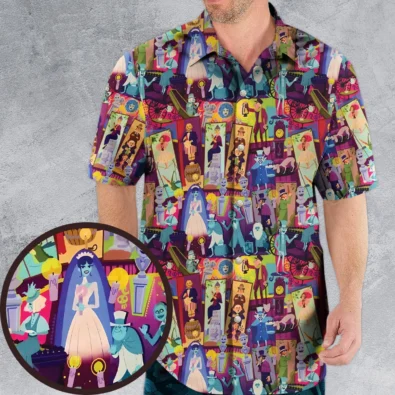 Retro Mansion Collage