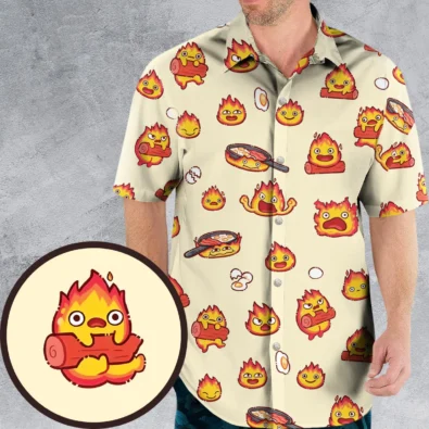 Calcifer Howl?s Moving Castle