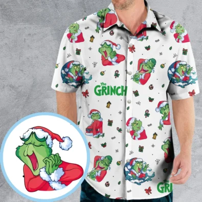 How the Grinch Stole Christmas Pattern