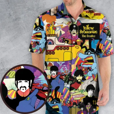 Retro The Yellow Submarine