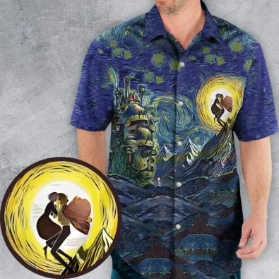 Howl?s Moving Castle Starry Night