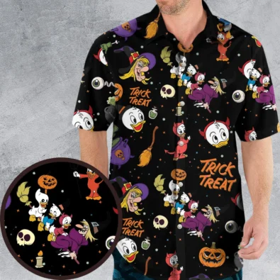 Huey, Dewey and Louie Duck Halloween