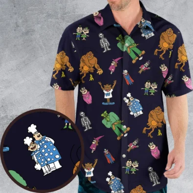 Nostalgic Food Mascots Burger Chef