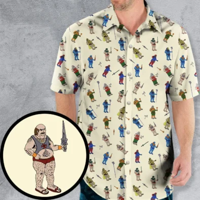 Carl In Masters Of The Universe Pattern