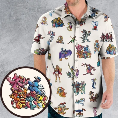 Nostalgic Saturday Morning Cartoon 80s 90s