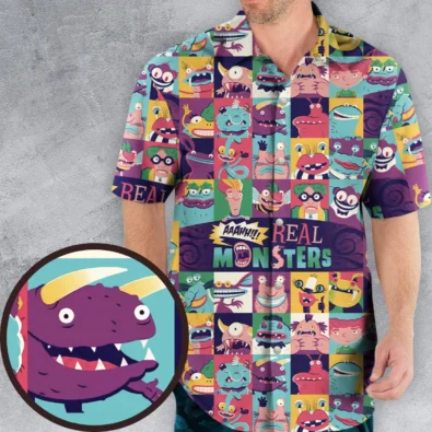Aaahh!!! Real Monsters Characters Pattern