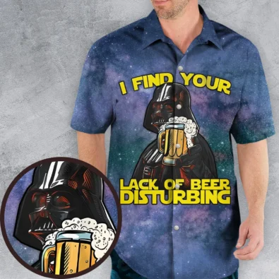 I Find Your Lack Of Beer Disturbing Cool