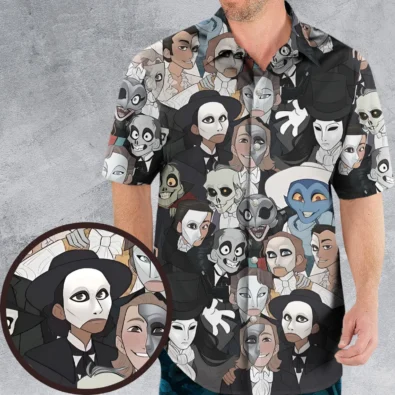 Faces The Phantom of Opera