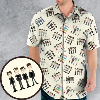 Cartoon The Beatles Through The Years