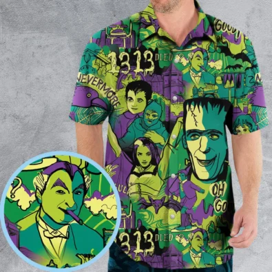 Oh Groovy Frankenstein Universal Horror