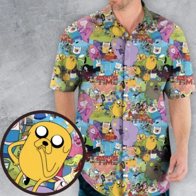 Adventure Time Characters Pattern
