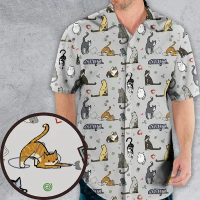 Cat the Gamer Pattern