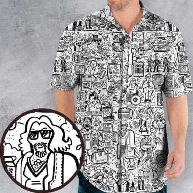 The Big Lebowski Doodles
