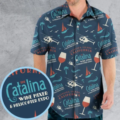 Catalina Wine Mixer Pattern