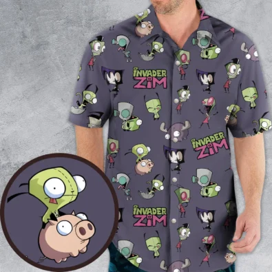 Invader Zim Pattern