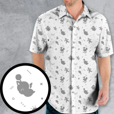 Final Fantasy Creatures Pattern