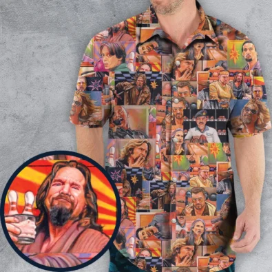 The Big Lebowski Painting Pattern