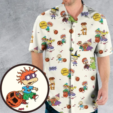 Rugrats Happy Halloween Pattern