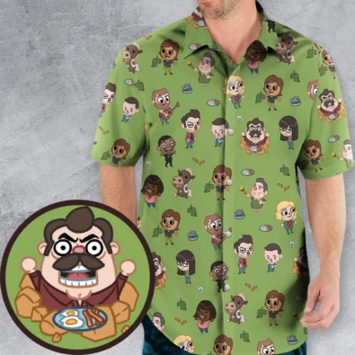 Parks and Rec x Animal Crossing