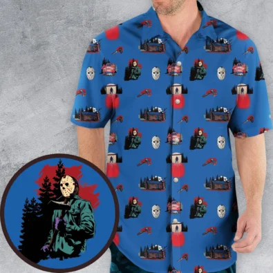 Jason Vorhees Camp Crystal Lake Halloween