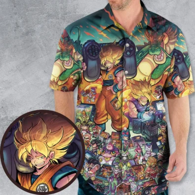 Saiyan Swag Dragon Ball