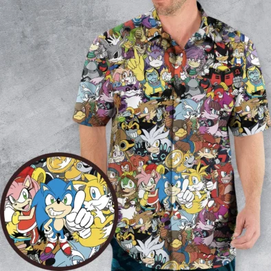 All the Sonic Characters