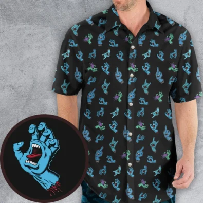 Santa Cruz Screaming Hand