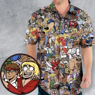 All Them Street Fighter