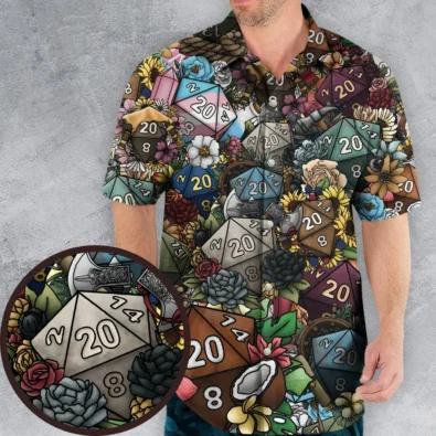 Flower Dice Dungeons And Dragons