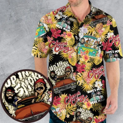 Cheech & Choong Pattern