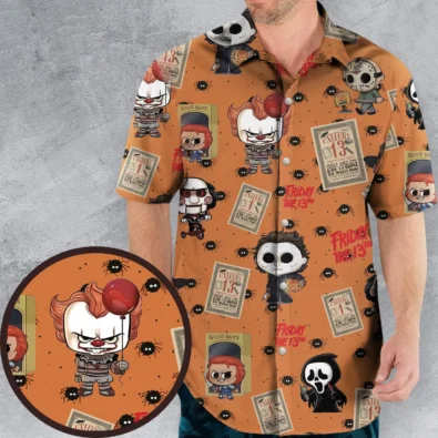 Chibi Horror Characters