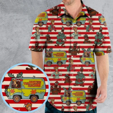 Scooby Doo Shaggy Mystery Machine Christmas