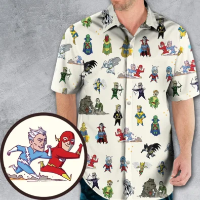 Chillin' and Battle Marvel vs DCU