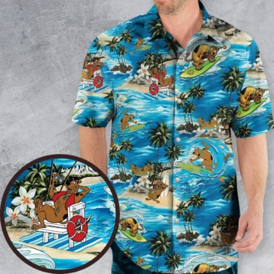Scooby Doo Surfing Summer Vibe