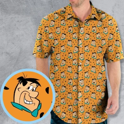Fred Flintstone Expressions Pattern