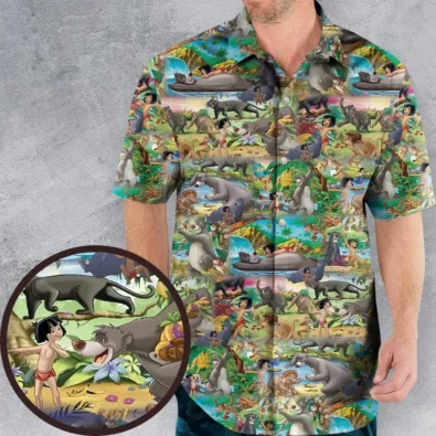 The Jungle Book Rudyard Kipling Seamless