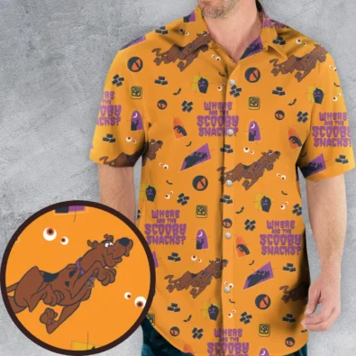 Scooby Snacks Halloween Pattern