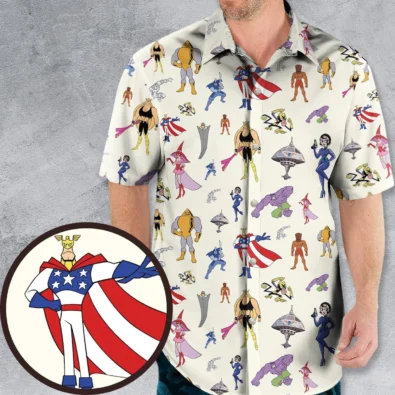 The Justice Friends Characters