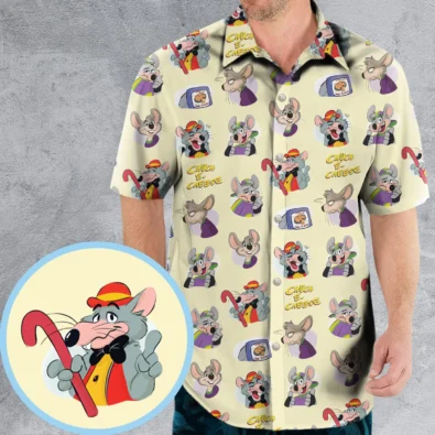 Chuck E. Cheese Pattern