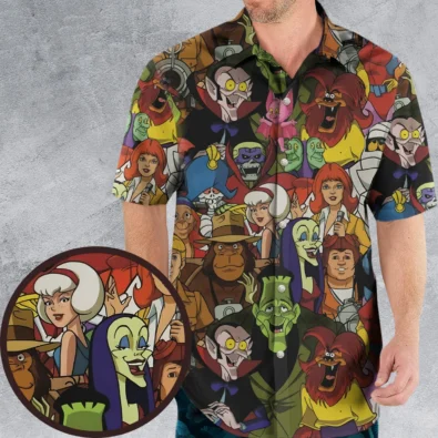 Frightfully Funny Ghostbusters Groovie Goolies