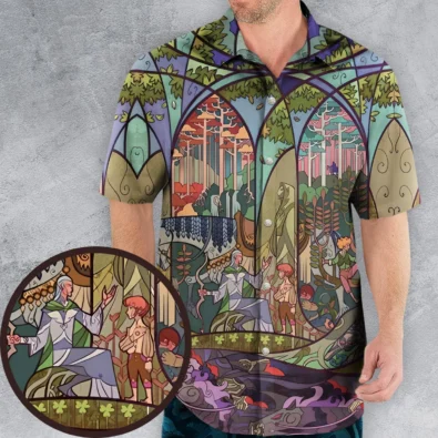 The Lord of the Ring Stained Glass