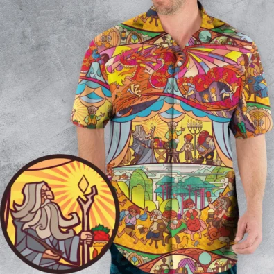 The Lord of The Ring Stained Glass